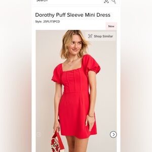 francescas Xs dress brand new